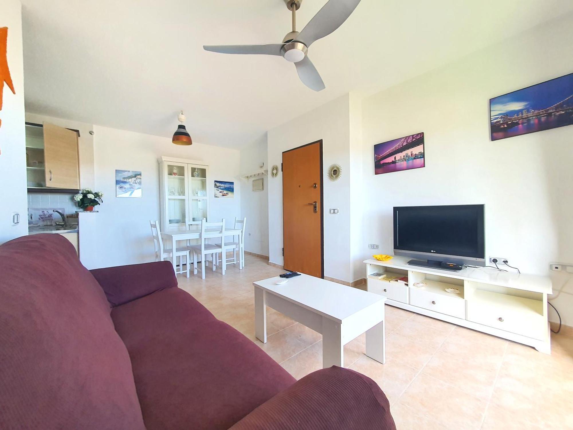 Águilas Bonito Apartamento Con Terraza, Piscina Y Vistas - By Aloha Palma מראה חיצוני תמונה
