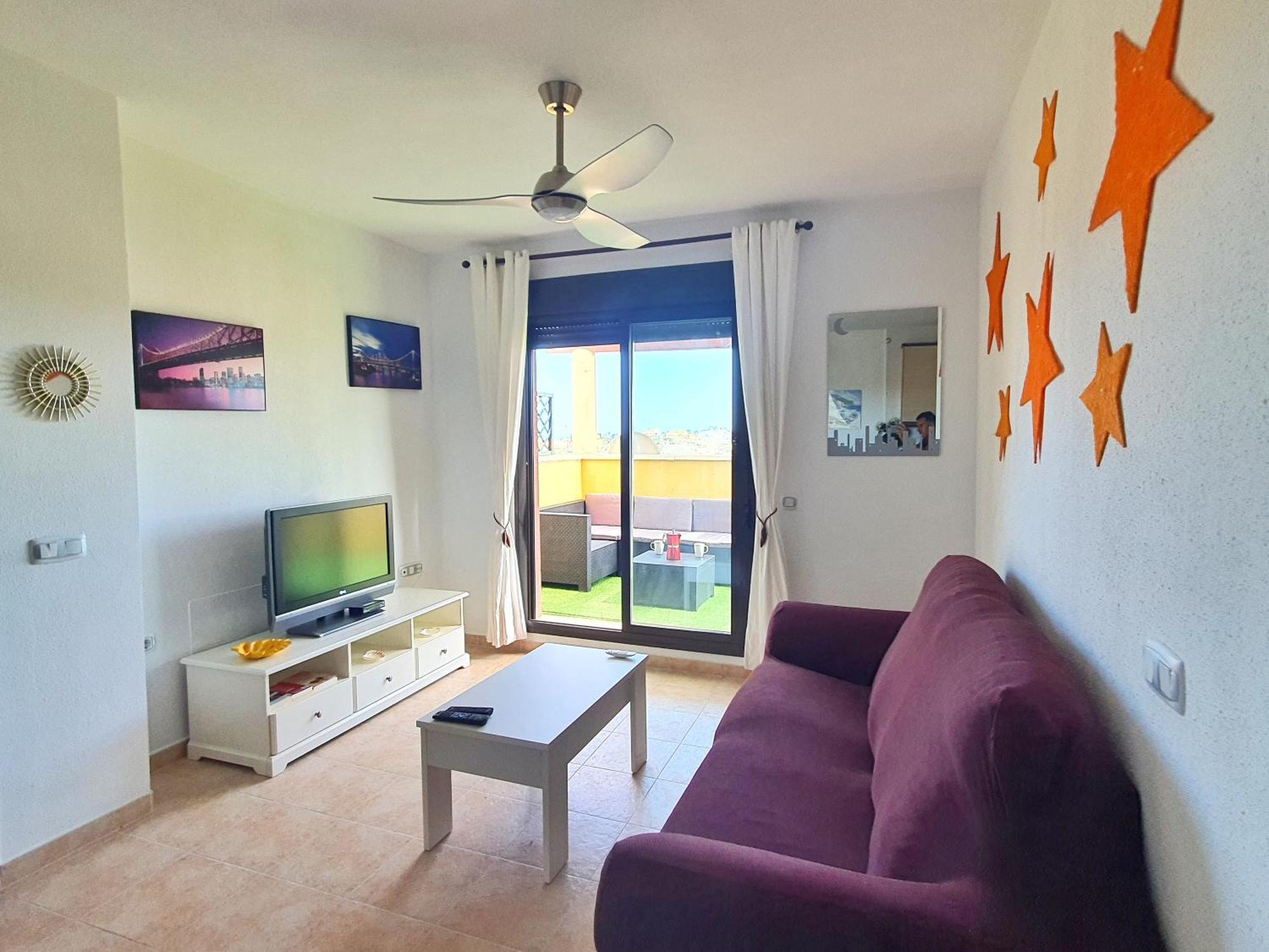 Águilas Bonito Apartamento Con Terraza, Piscina Y Vistas - By Aloha Palma מראה חיצוני תמונה