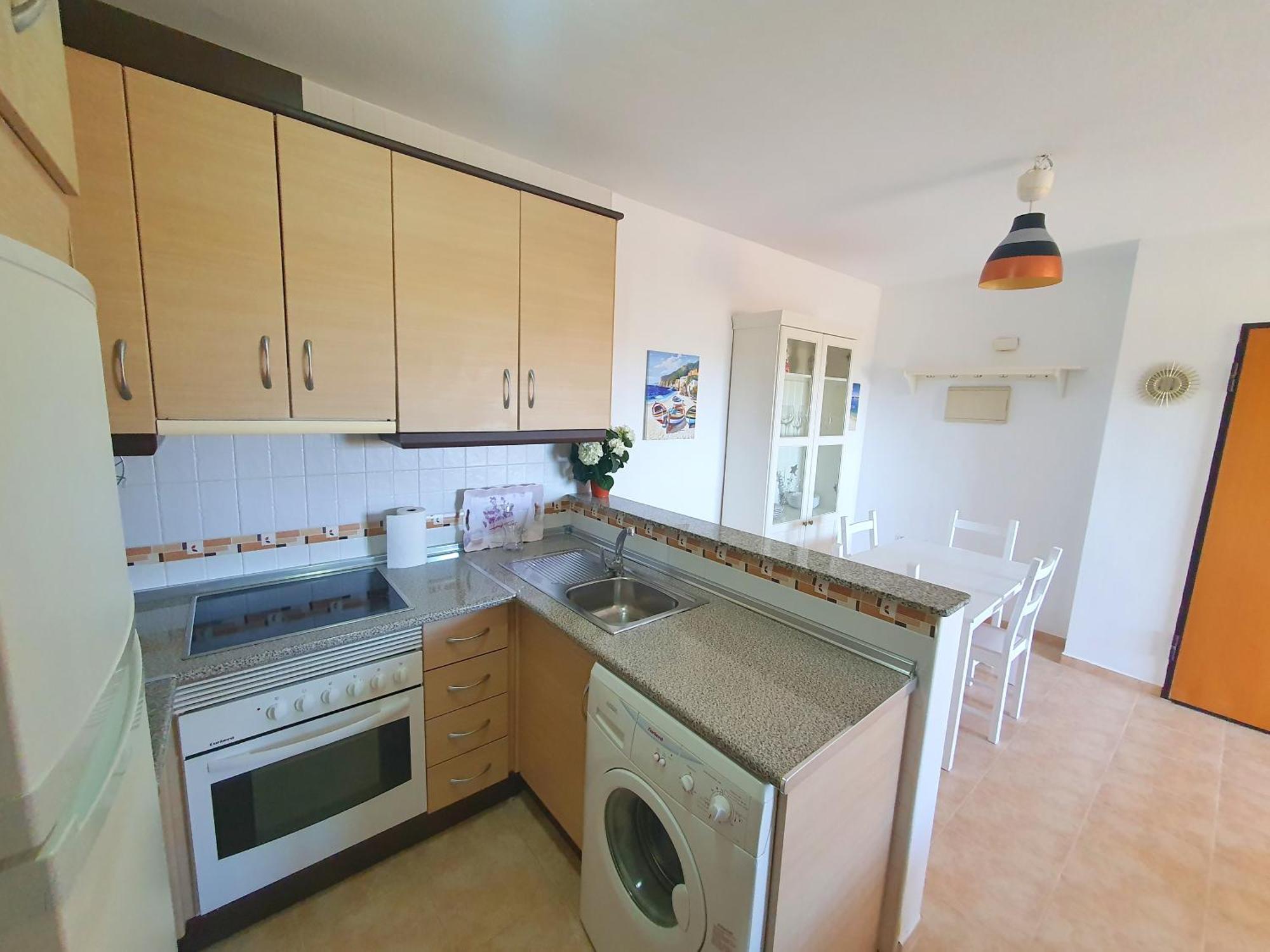 Águilas Bonito Apartamento Con Terraza, Piscina Y Vistas - By Aloha Palma מראה חיצוני תמונה