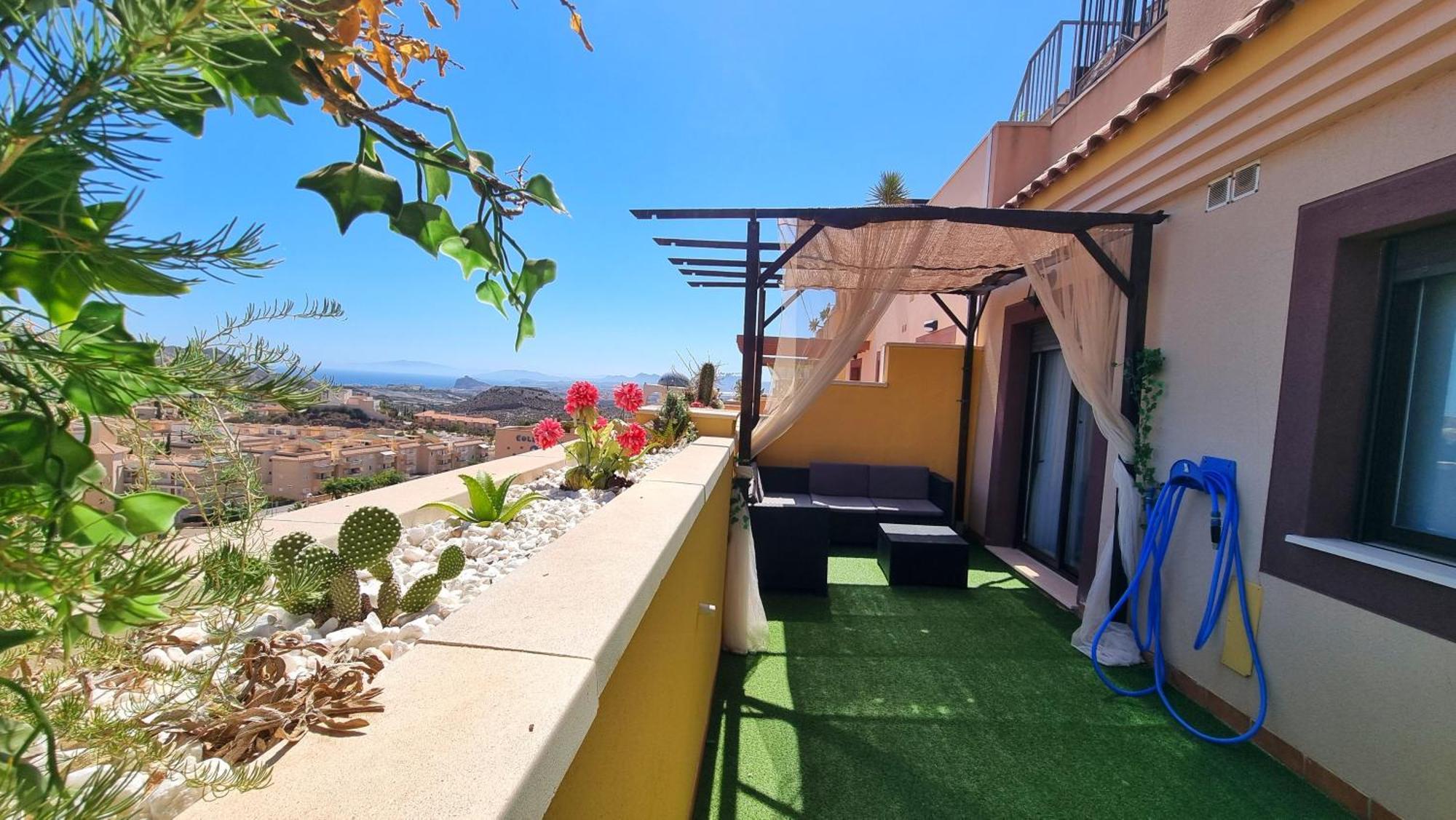 Águilas Bonito Apartamento Con Terraza, Piscina Y Vistas - By Aloha Palma מראה חיצוני תמונה